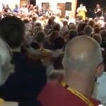 Lib Dems singing Tony Blair 'can fuck off and die'