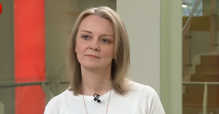 Equalities minister Liz Truss