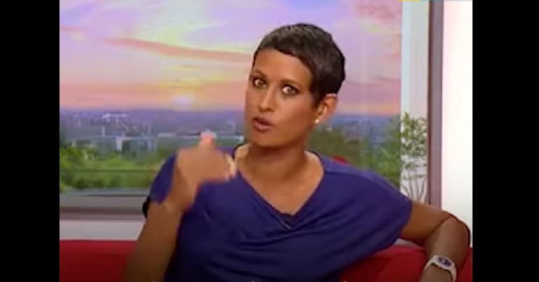 BBC presenter Naga Munchetty