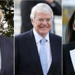 Boris Johnson, John Major, Gina Miller