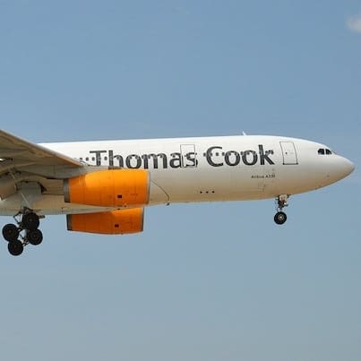 Thomas Cook plane