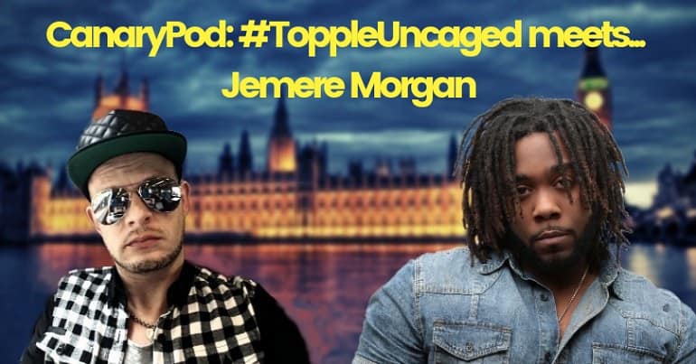 Topple Uncaged meets Jemere Morgan