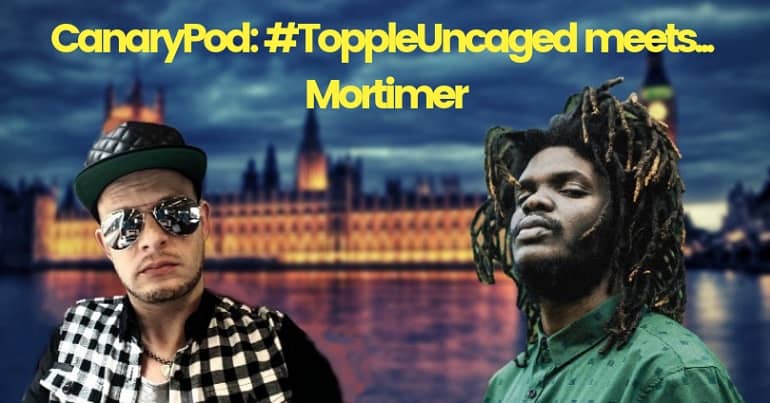 Topple Uncaged meets Mortimer