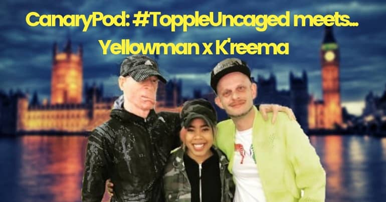 Topple Uncaged meets... Yellowman x K'reema