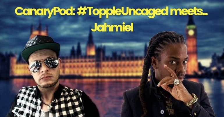 Topple Uncaged meets Jahmiel