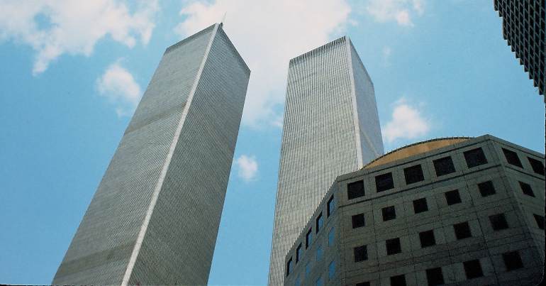 Twin Towers.