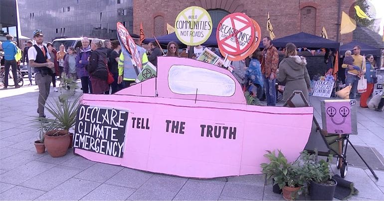 Extinction Rebellion Liverpool