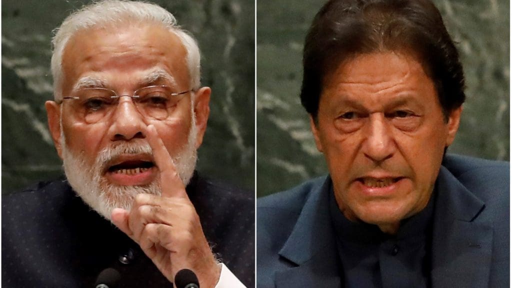 Narendra Modi and Imran Khan