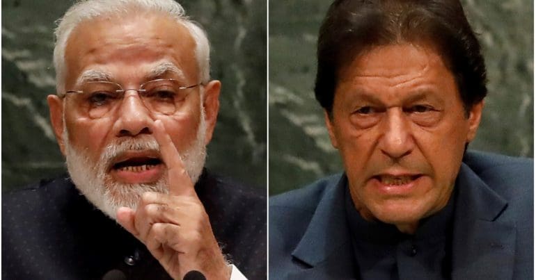 Narendra Modi and Imran Khan
