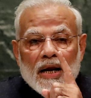 Narendra Modi and Imran Khan