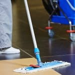 Cleaning staff