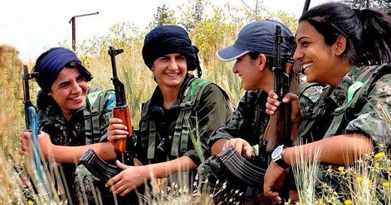 YPJ militias