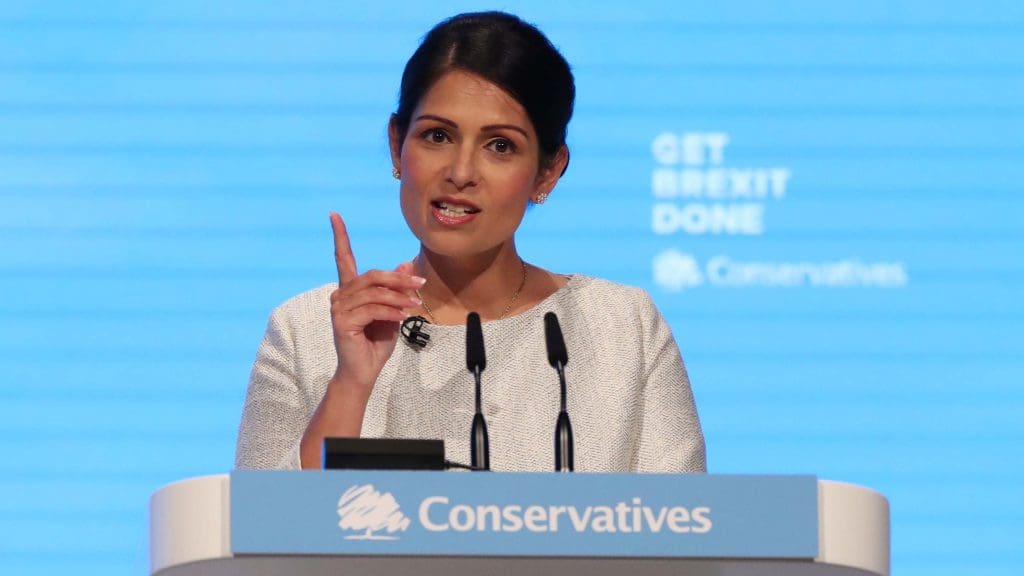 Priti Patel is sending people on a deportation flight to Jamaica