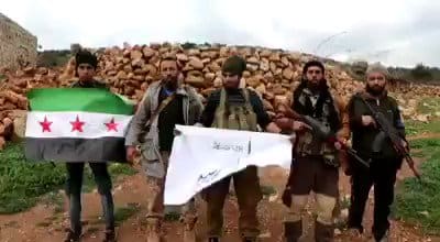 Ahrar al-Sharqiya fighters