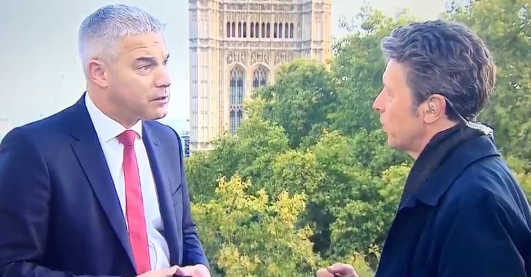 Brexit secretary Steve Barclay on BBC Breakfast