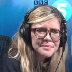 BBC Radio host Emma Barnett