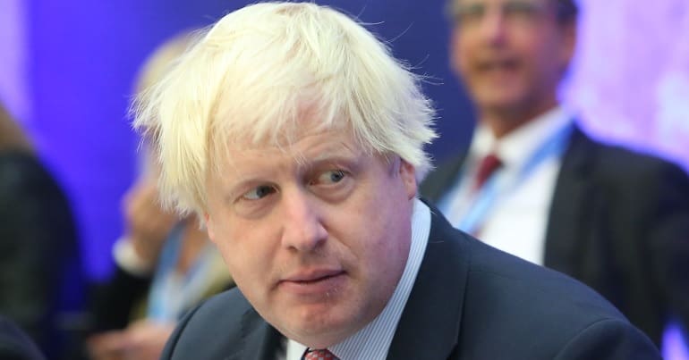 British PM Boris Johnson