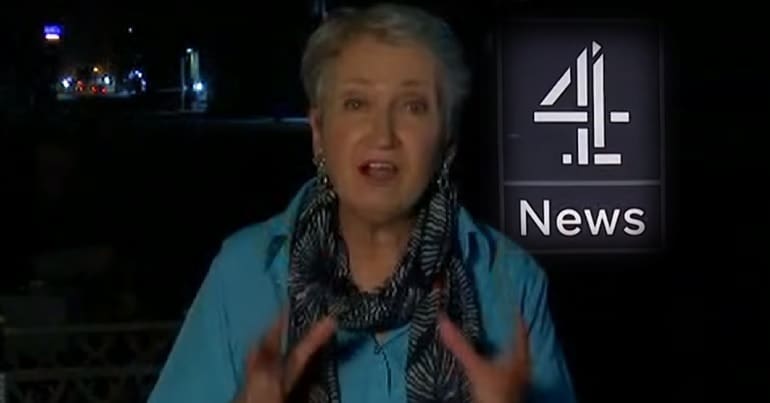 Channel 4 screenshot and logo