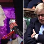 Jeremy Corbyn/ Boris Johnson