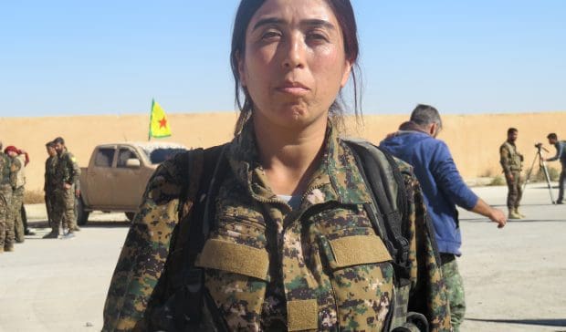 SDF Commander Rojda Felat