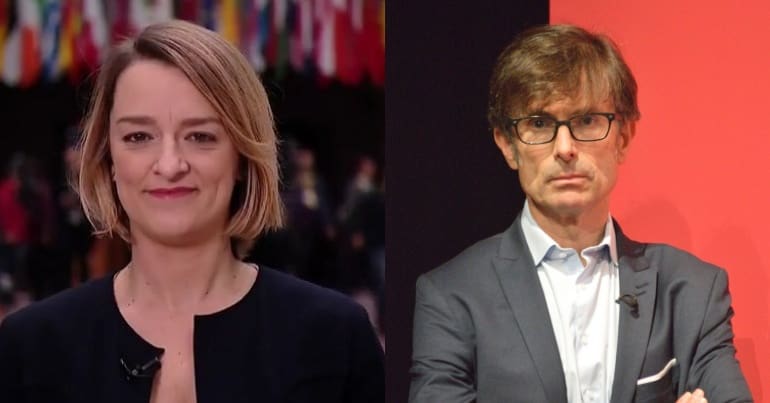 Laura Kuenssberg and Robert Peston