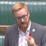 Lloyd Russell-Moyle speaking in parliament