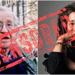 Noam Chomsky and Jackie Walker