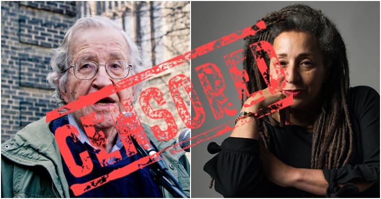 Noam Chomsky and Jackie Walker