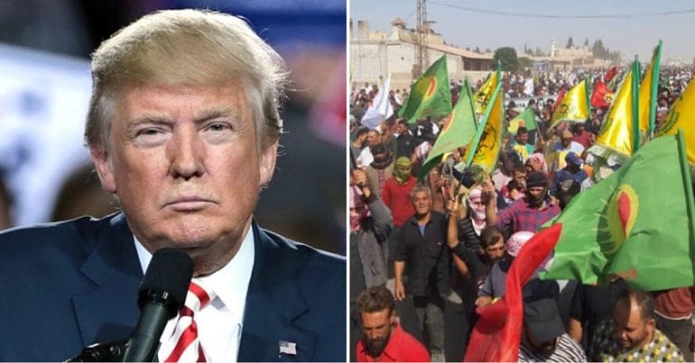 Donald Trump / March in Rojava