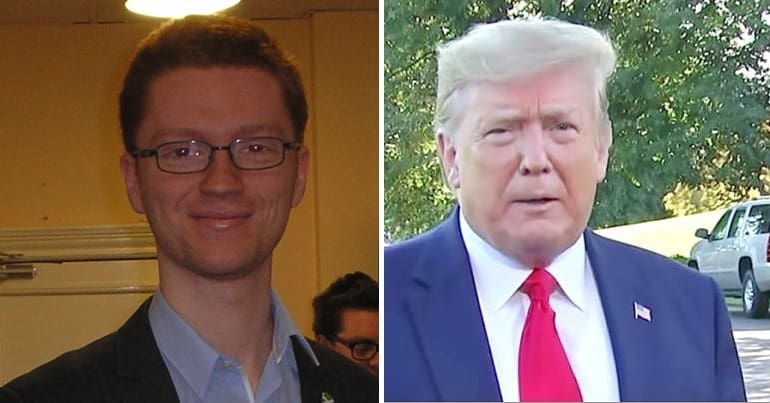 Ross Greer and Donald Trump