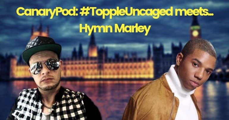 Topple Uncaged meets Hymn Marley