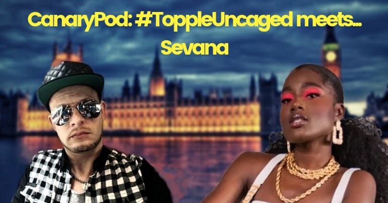 Topple Uncaged meets Sevana