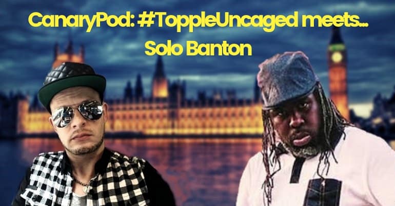 Topple Uncaged meets Solo Banton