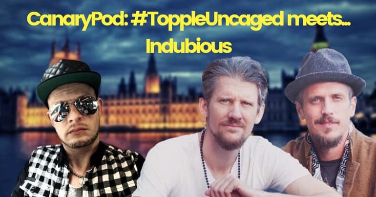 Topple Uncaged meets Indubious