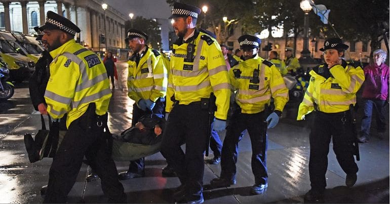 Extinction Rebellion Policing