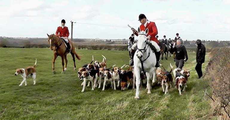 West Midlands Hunt Saboteurs and the Atherstone Hunt