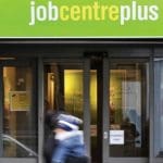 Job centre in the UK