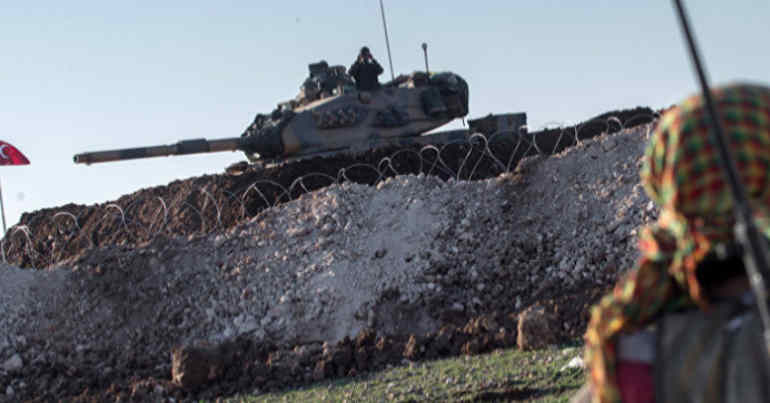 Turkish invasion of northern Syria