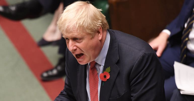 Boris Johnson