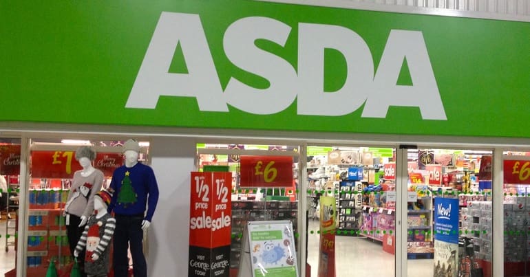 An Asda store