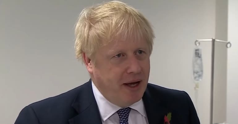 Boris Johnson