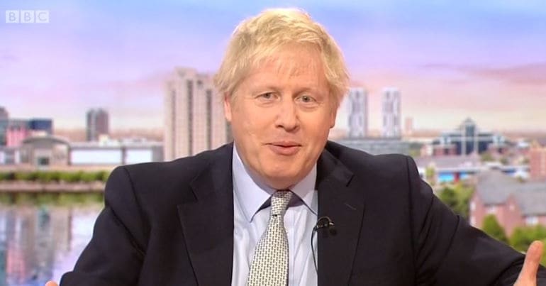 Boris Johnson