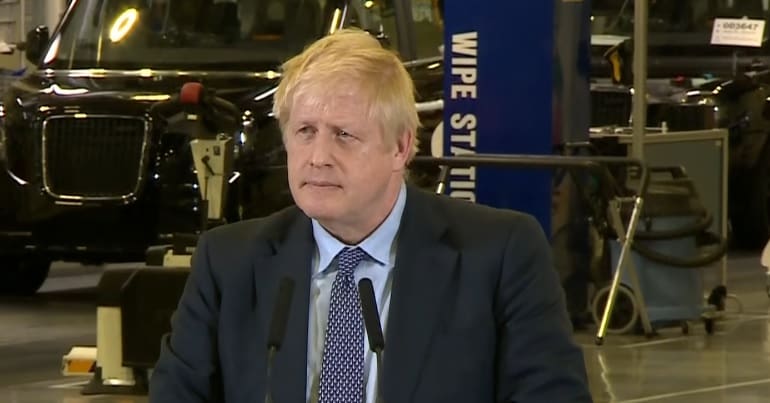 Boris Johnson