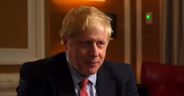 Boris Johnson