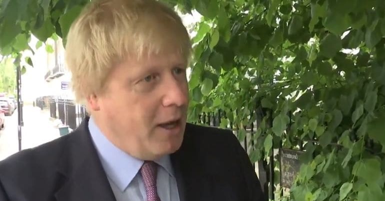 Boris Johnson
