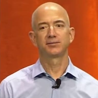 Jeremy Corbyn & Jeff Bezos
