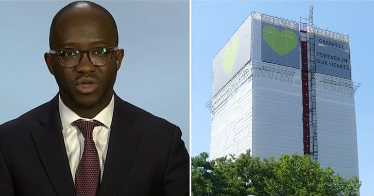 Sam Gyimah and Grenfell Tower