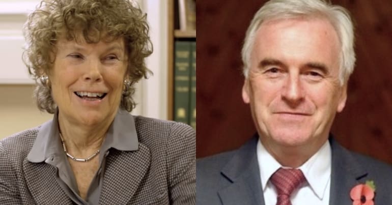 Kate Hoey & John McDonnell