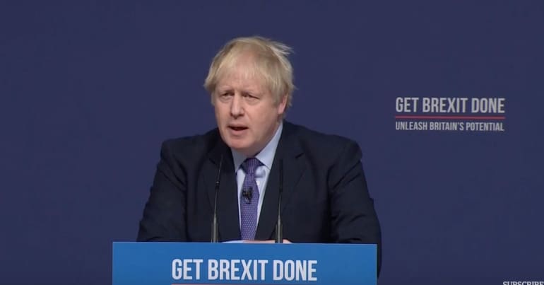 Boris Johnson