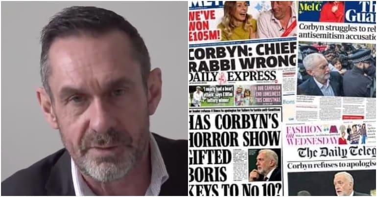Paul Mason and front pages